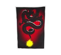 Hômadict Plaid Sherpa Dragon Ball Z - 100x150cm - Couverture Polaire Douce & Chaude - Shenron - Qualité Elevée & Confortable - Licence Officielle