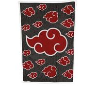 Hômadict Plaid Sherpa Naruto- 100x150cm - Couverture Polaire Douce & Chaude - Akatsuki - Qualité Elevée & Confortable - Licence Officielle