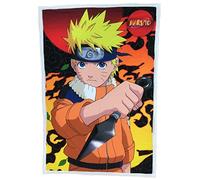 HÔMADICT Plaid Sherpa Naruto - Kunai - 100x150cm - Licence Officielle