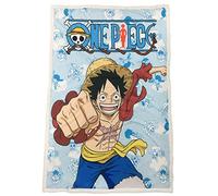 HÔMADICT Plaid Sherpa One Piece - 100x150cm - Couverture Polaire Douce & Chaude - Luffy - Qualité Elevée & Confortable - Licence Officielle