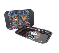 Homadict Plateau multiusage Coco avec Couvercle Magnétique - pour Rangement, Décoration, Service - 29 x 19 centimètre - Licence Officielle Disney