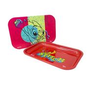 Homadict Plateau Stitch Cute multiusage avec couvercle magnétique 29 x 19 cm – Licence Disney