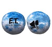 HÔMADICT Pop Collection Coussin E.T Lune - Coussin Confortable et agréable à serrer - Motif : E.T Lune - Cadeau pour Fan et Passionné - Qualité Supérieure - Dimensions 40 cm x 40 cm 672FIL007