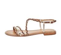 Sandales Les Tropeziennes par M.Belarbi Homage - Cuir - Nude-Multi - Plats - Ouvert