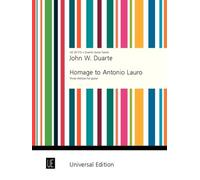 Homage to Antonio Lauro op. 83