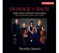 Brodsky Quartet – Homage to Bach – CD – NAXOS