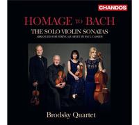 Brodsky Quartet – Homage to Bach – CD – NAXOS