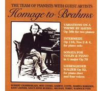 Homage to Brahms [Import]