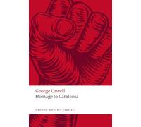 George Orwell – Homage to Catalonia – Livre en anglais – Broché