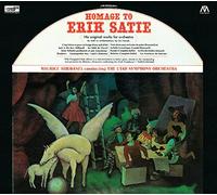 サティに捧ぐ ~ 友人たちの編曲を含む管弦楽作品集 / モーリス・アブラヴァネル、ユタ交響楽団 (HOMAGE TO ERIK SATIE - His original works for orchestra as well as orchestrations by his friends / Maurice Abravanel, Utah Symphony Orchestra) [2XRCD]