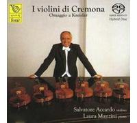 Accardo,Salvatore & Manzini, Laura - I Violini di Cremona, Vol. II - Omaggio a Kreisler