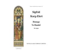 Homage To Handel (54 Variations For ) / Recueil