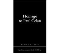 Homage To Paul Celan