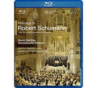 Hommage à Robert Schumann – Staatskapelle Dresden, Markus Butter – Blu-ray – ARTHAUS