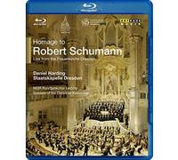 Hommage à Robert Schumann – Staatskapelle Dresden, Markus Butter – Blu-ray – ARTHAUS