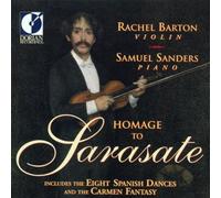 Homage to Sarasate by Rachel Barton (1990-05-12)