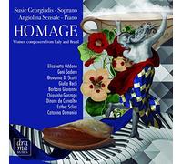 Homage-Women Composers from Italy and Brazil [Import]