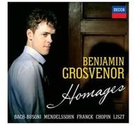 Grosvenor, Benjamin - Homages
