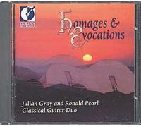 Homages & Evocations : Duos De Guitares De Zenamon, Leisner, Hunt,