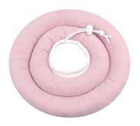 Homaisson Cône souple pour chiens de grande et petite taille, collier de récupération étanche, collier anti-léchage réglable pour la chirurgie, design en spirale confortable, convient pour les animaux