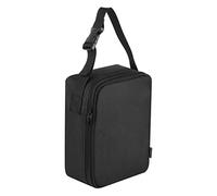 Homakover Étui de Transport Compatible avec gonfleur de Pneu VacLife Pompe à air Portable pour vélo de Voiture, Sac de Rangement de Rechange avec poignée pour Un Transport Facile - Étui Uniquement