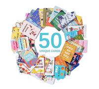 HOMANGA Lot de 50 mini cartes inspirantes uniques avec citations d'encouragement, d'appréciation, de gratitude, d'affirmations positives pour employés, étudiants, collègues