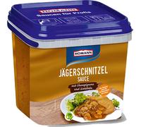 Homann Escalopes de chasseur sauce aux champignons et aux oignons 4000g