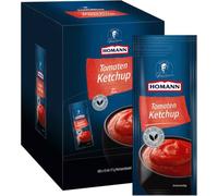 Homann Tomate Ketchup Tomate fruité avec concentré de tomates100x15ml