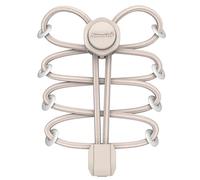 HOMAR Lacet Élastique pour Adultes et Enfants Lacets Chaussures Autobloquants Lacets Élastique 180cm pour Baskets Triathlon Sport