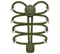 HOMAR Lacet Élastique pour Adultes et Enfants Lacets Chaussures Autobloquants Lacets Élastique 180cm pour Baskets Triathlon Sport