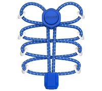 HOMAR Lacet Élastique pour Adultes et Enfants Lacets Chaussures Autobloquants Lacets Élastique 180cm pour Baskets Triathlon Sport