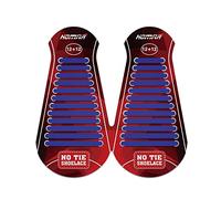 HOMAR Lacets Élastique pour Adultes et Enfants No Tie Lacets Silicone sans Laçage pour Baskets Chaussures de Planche Bottes Lacet Élastique sans Nœud