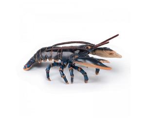 Homard Bleu Papo 6 cm - Figurine de Collection pour Passionnés de la Mer