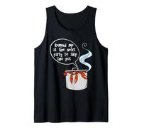 Homard Coquin Amusant dans Un Pot « Remind Me … to Skip The Pot » Débardeur
