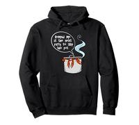 Homard Coquin Amusant dans Un Pot « Remind Me … to Skip The Pot » Sweat à Capuche