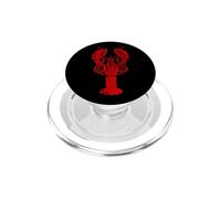 Homard Crustacé Peterson Dr. Dominance Hiérarchie PopSockets PopGrip pour MagSafe