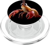 Homard Crustacés Grand Crustacé Lobster Homard Doux PopSockets PopGrip pour MagSafe