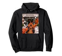 Homard Dernier Jour d'école Summer Break Funny Meme Selfie Sweat à Capuche