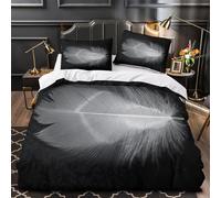 Homard du Zodiaque Housse de Couette Microfibre Hypoallergique Imprimé en 3D Douce Astrologie psychédélique Parure de Lit Fermeture Éclair Confortable Léger for Adultes Enfants King（220x240cm）