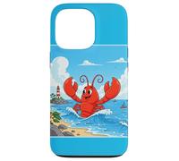 Homard géant du Maine Coque pour iPhone 13 Pro