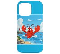 Homard géant du Maine Coque pour iPhone 14 Pro Max