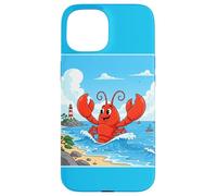 Homard géant du Maine Coque pour iPhone 15