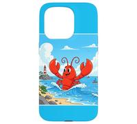 Homard géant du Maine Coque pour iPhone 15 Pro
