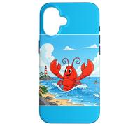 Homard géant du Maine Coque pour iPhone 16