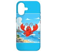 Homard géant du Maine Coque pour iPhone 17
