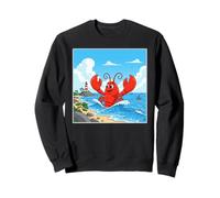 Homard géant du Maine Sweatshirt