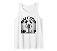 Homard Humor Butter Me Up Lobster Lover Débardeur