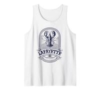 Homard Lafayette Louisiana Vintage Débardeur