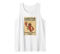Homard Mind State Chemise Humoristique Maine Coast Summer Vibes Débardeur
