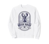 Homard Vintage de la Louisiane à Baton Rouge Sweatshirt